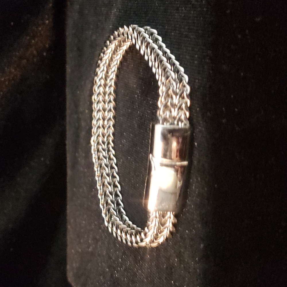 Chain braied bracelet